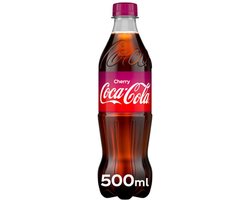 Coca Cola Cherry | Petfles 12 x 0,5 liter