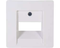 KOPP - Afdekplaat/Centraalplaat - Paris HK05 - 2-voudig UAE/UTP - Arctic Glans Wit