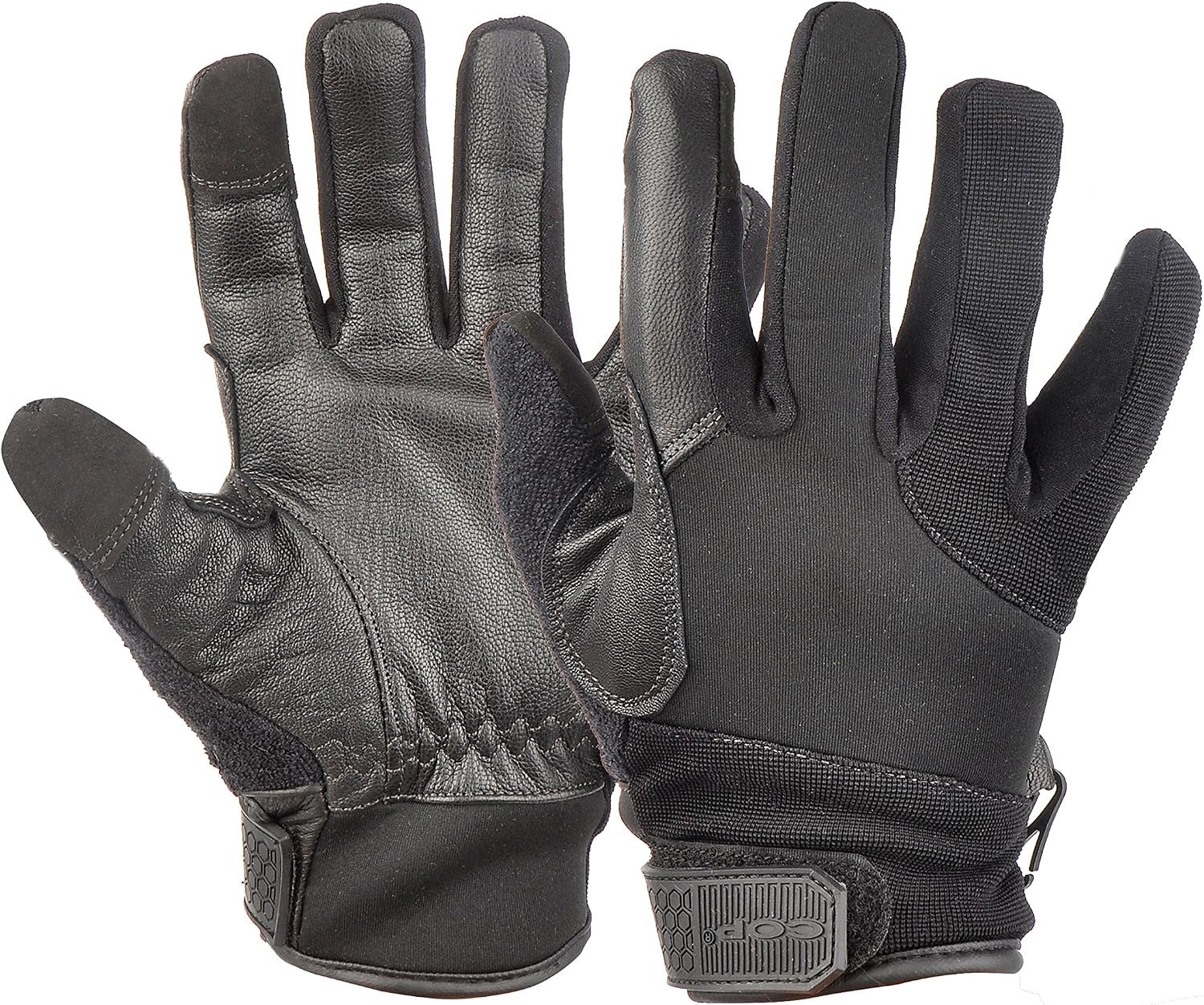 Werk-/Beschermhandschoenen Zwart Maat S - Snijbestendig & Touchscreen