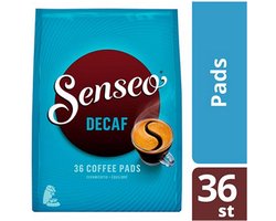 Senseo Decaf Koffiepads - Intensiteit 5/9 - 10 x 36 pads