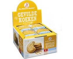 De Molen - Gevulde Koeken - Verpakt - 30 stuks