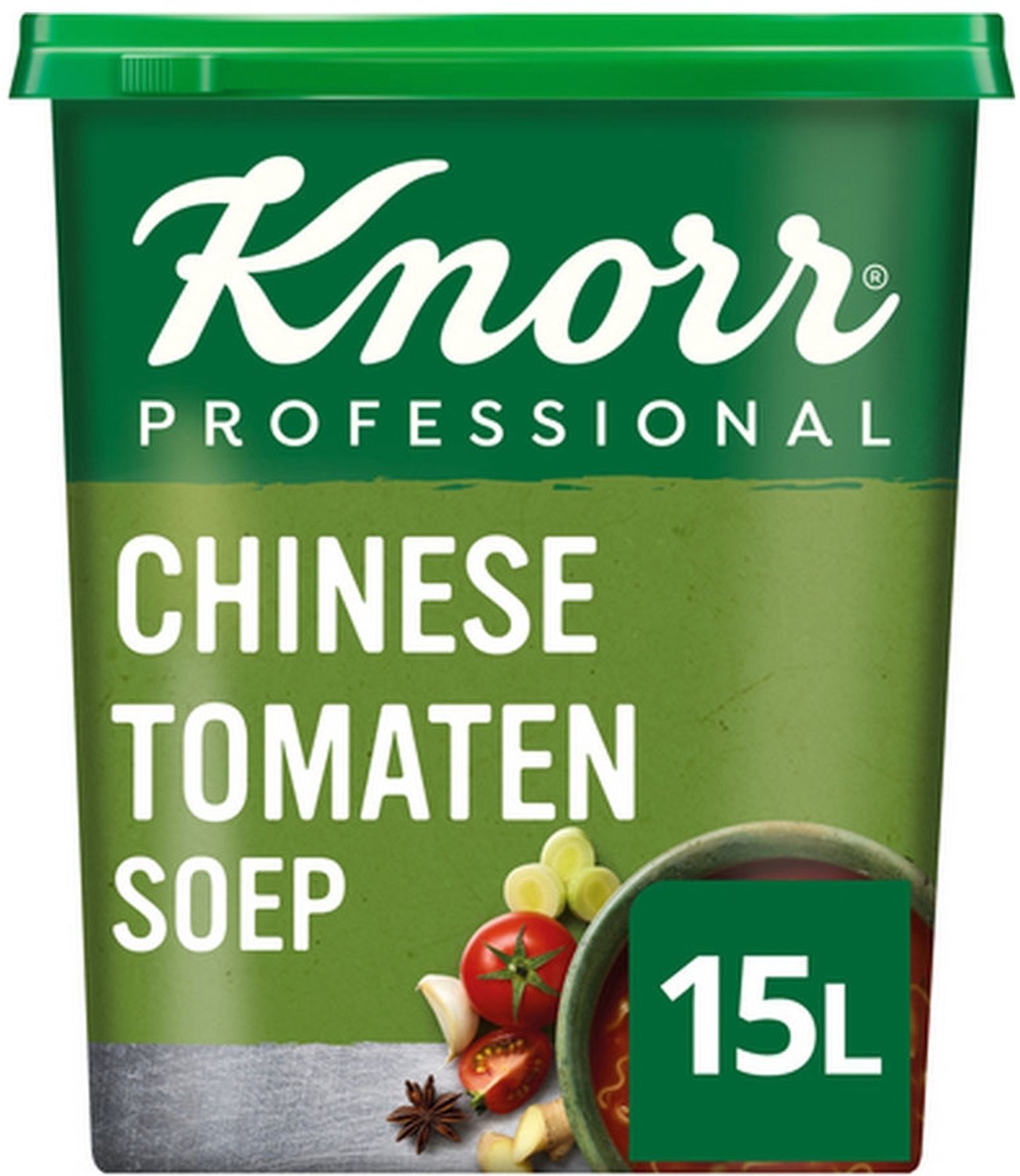 Knorr - Chinese Tomaat - 16 liter - Omdoos 6x