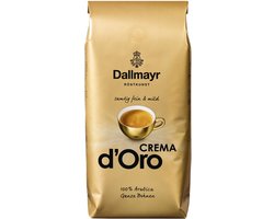 Dallmayr - Crema d'Oro Koffiebonen - 8x 1kg