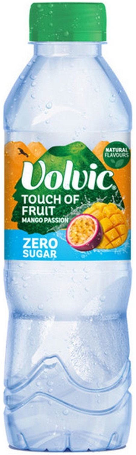 Volvic | Touch Of Fruit Mango Passion | Pet | 24 x 50 cl