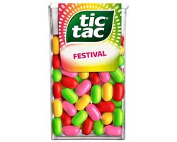 Tic Tac | T100 | Festivalmix | 16 stuks