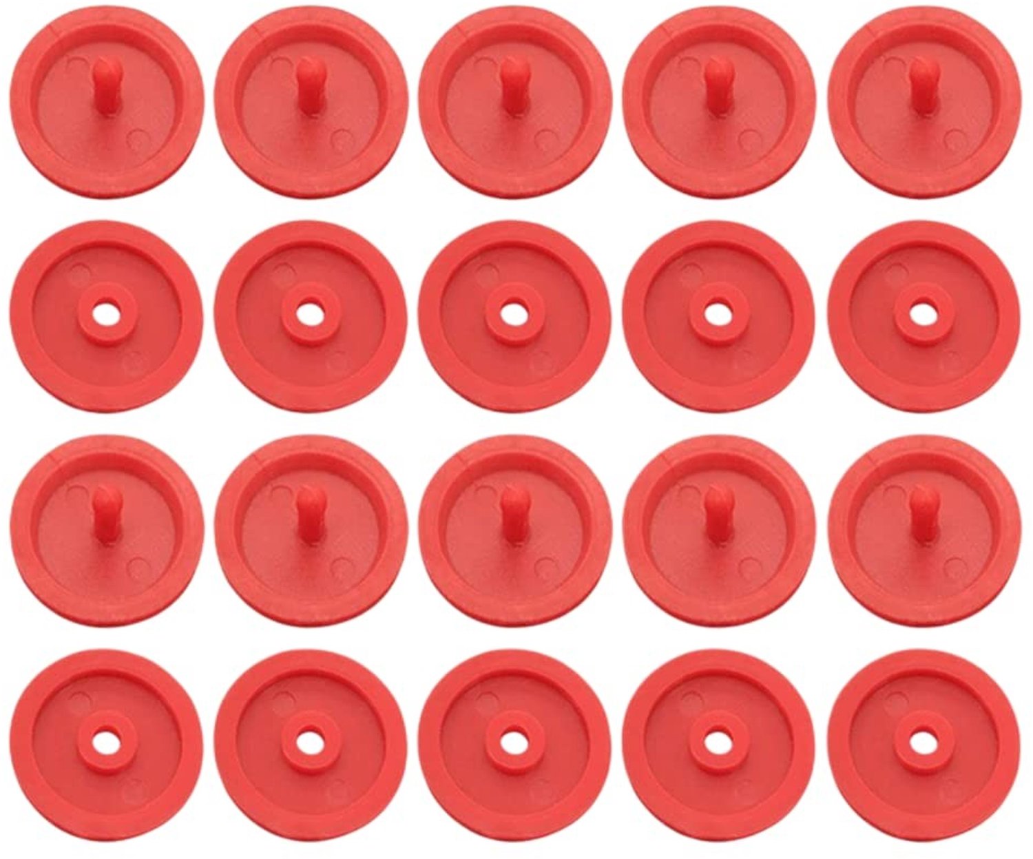 Veiligheidsgordel Stop Knopen - Veiligheidsgordel Retainer - Praktische oplossing - Universele fit - Anti-slip Stop kit - Geschikt voor v...