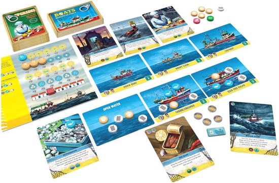 Salt & Pepper Games Conservas - Strategisch bordspel voor 1 speler - 10+ jaar van Salt & Pepper Games — afbeelding 2