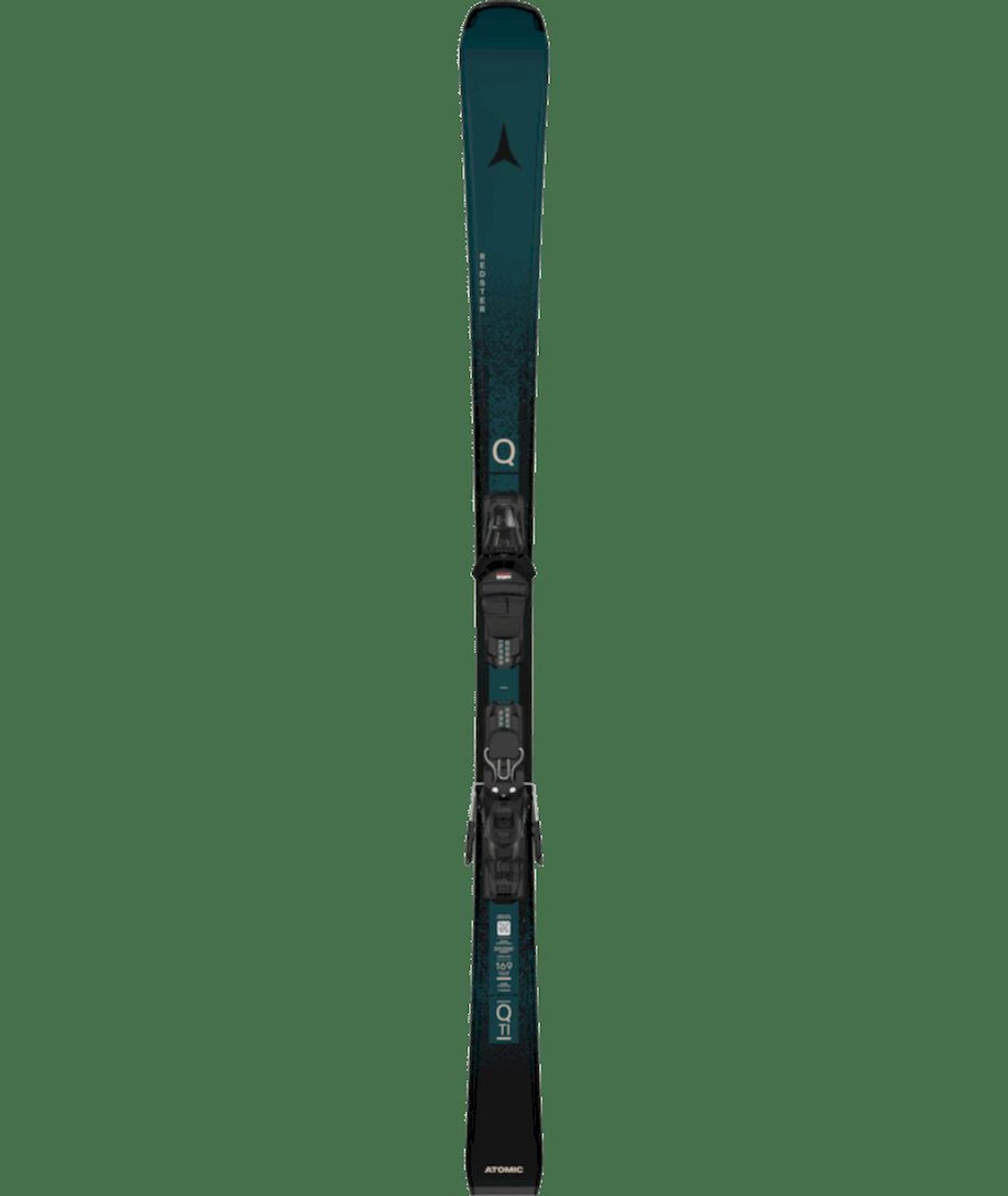 ATOMIC redster q ti + m 10 gw Ski heren Donkergrijs Blauw