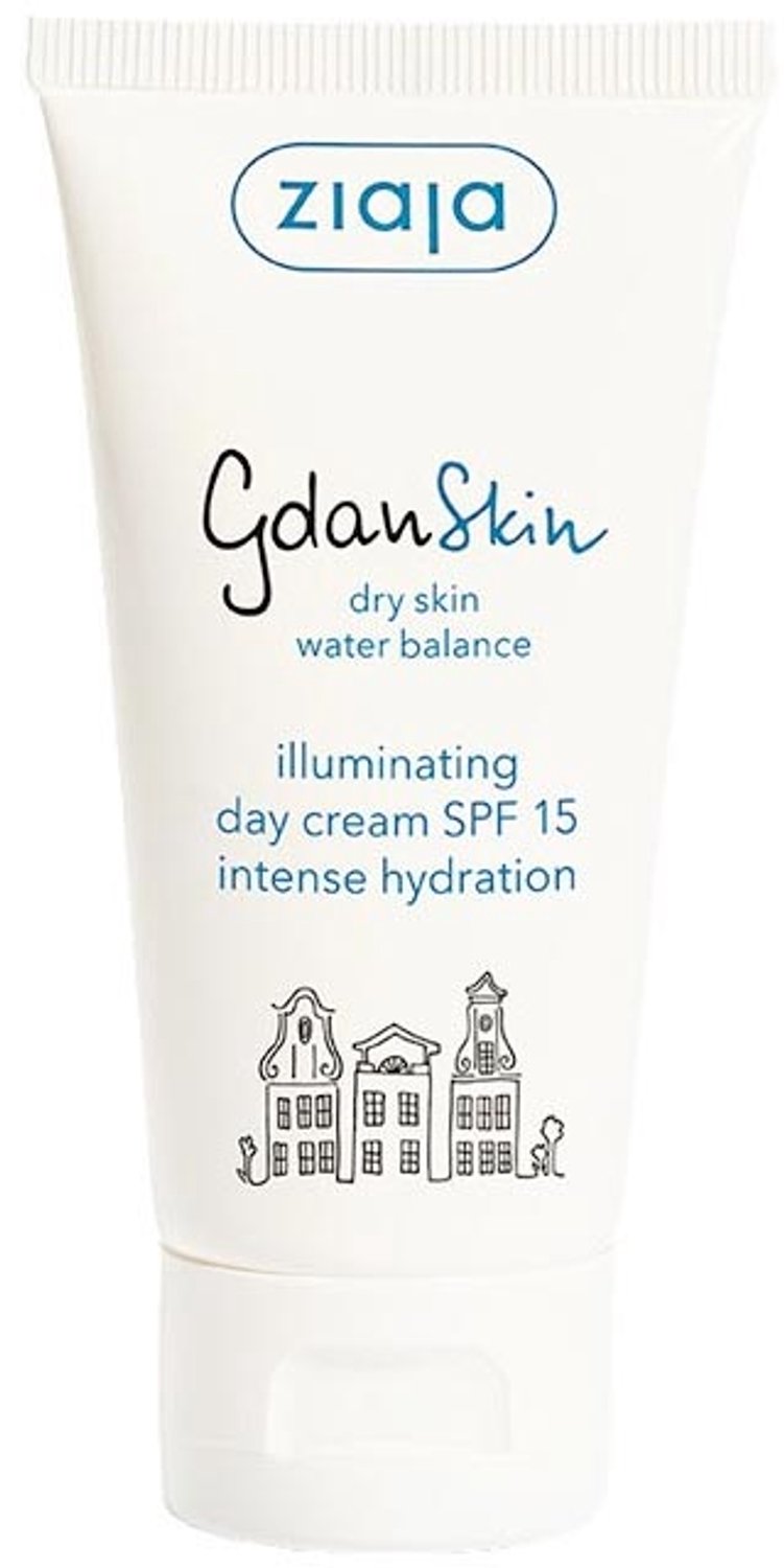 Ziaja Gdanskin Illuminating Day Cream SPF 15 50ml