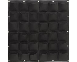 Verticale Wandplank met 36 Compartimenten voor Planten