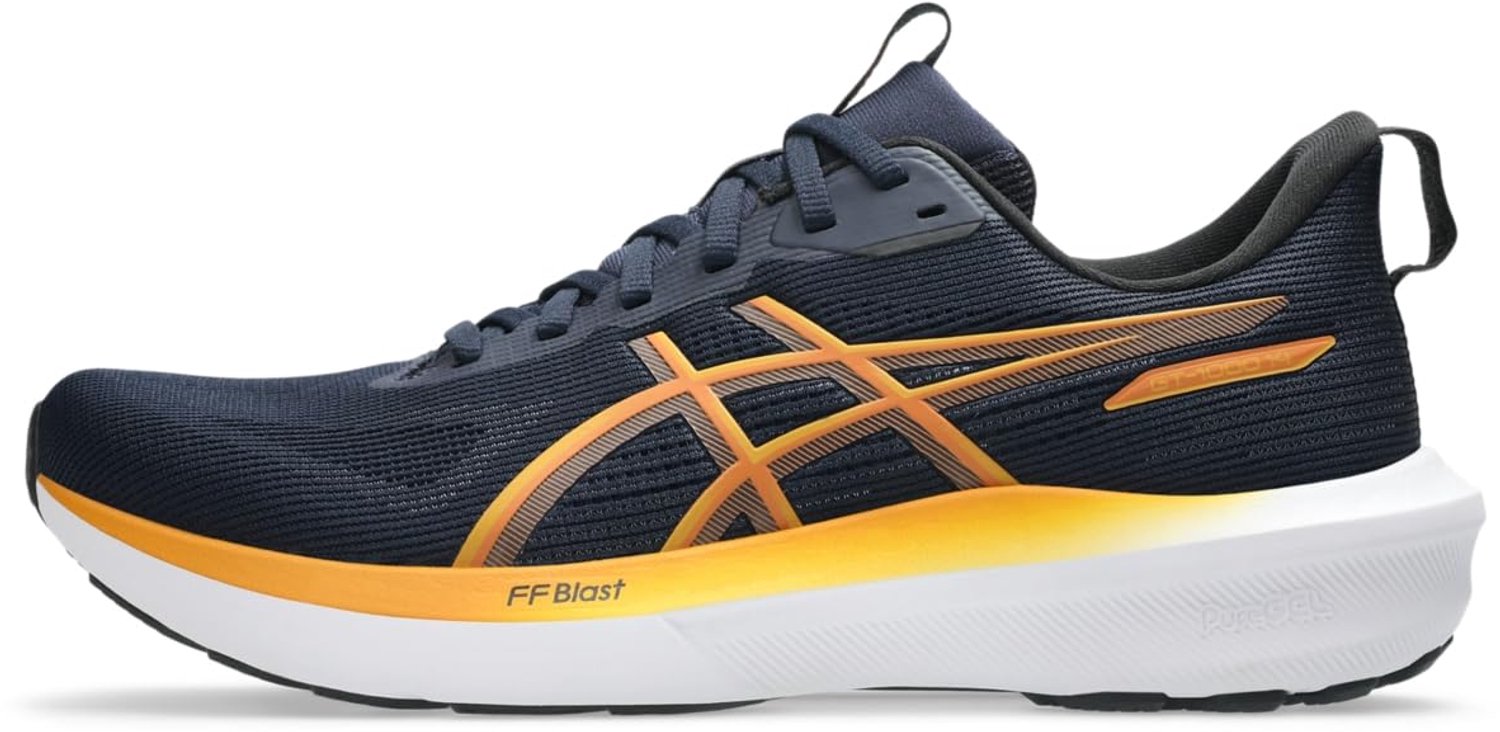 ASICS GT 1000 14 Hardloopschoenen Marine/ 47 Blauw