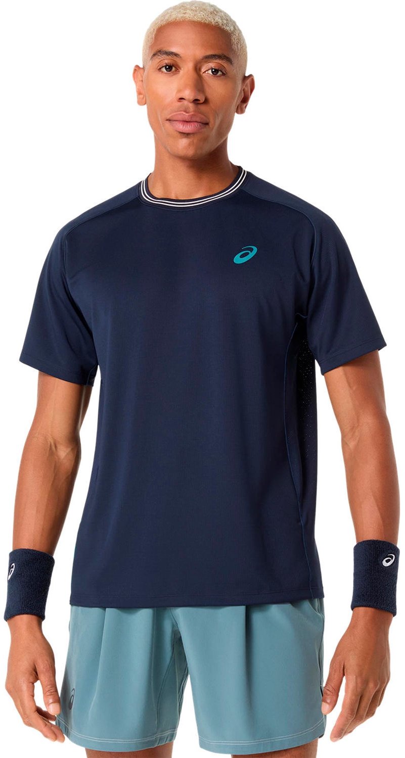 Asics Court Game T-shirt Korte mouw Middernacht