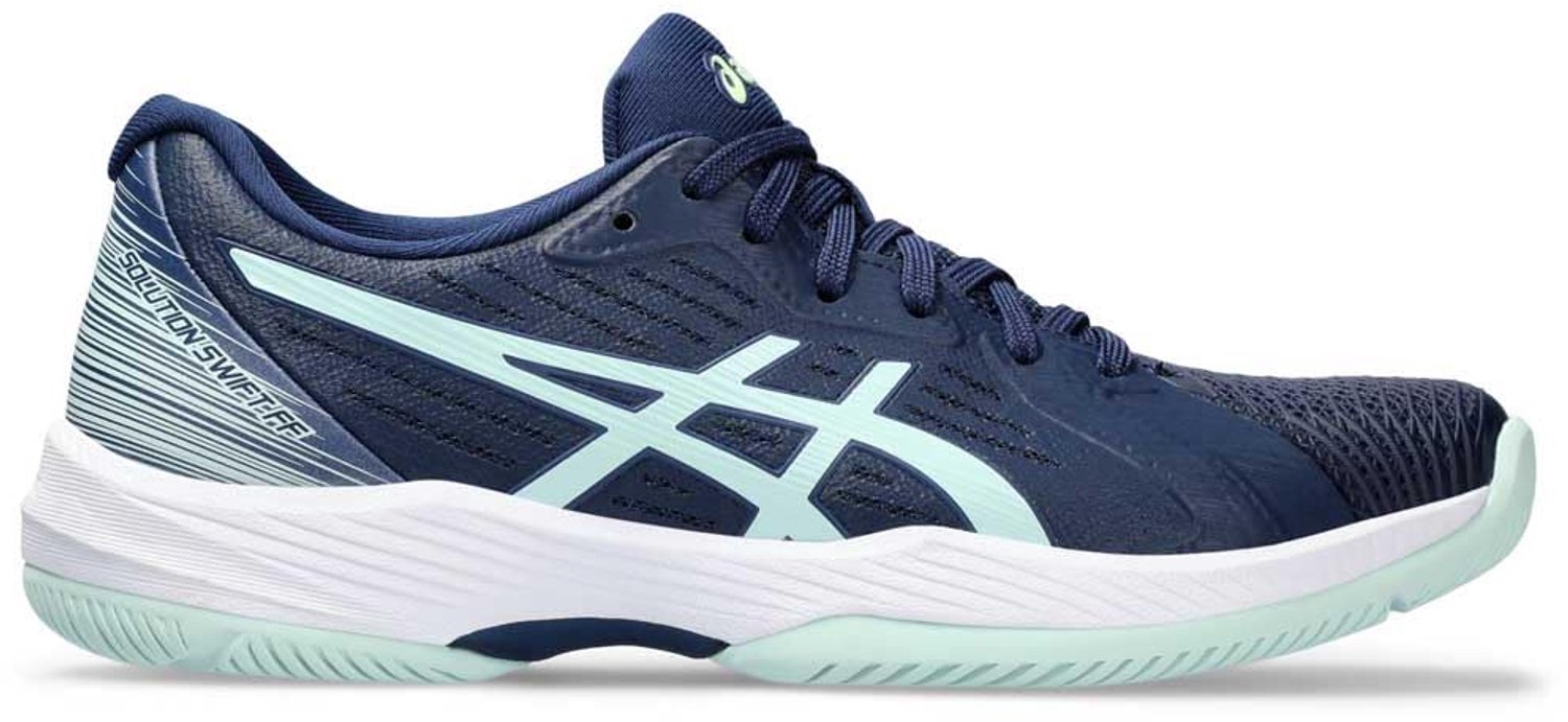 Asics Solution Swift FF W Tennisschoenen Marine 41.5 Blauw