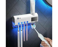 DISCORAMA UV Sterilizer voor Elektrische Tandenborstelhouder, Wandmontage