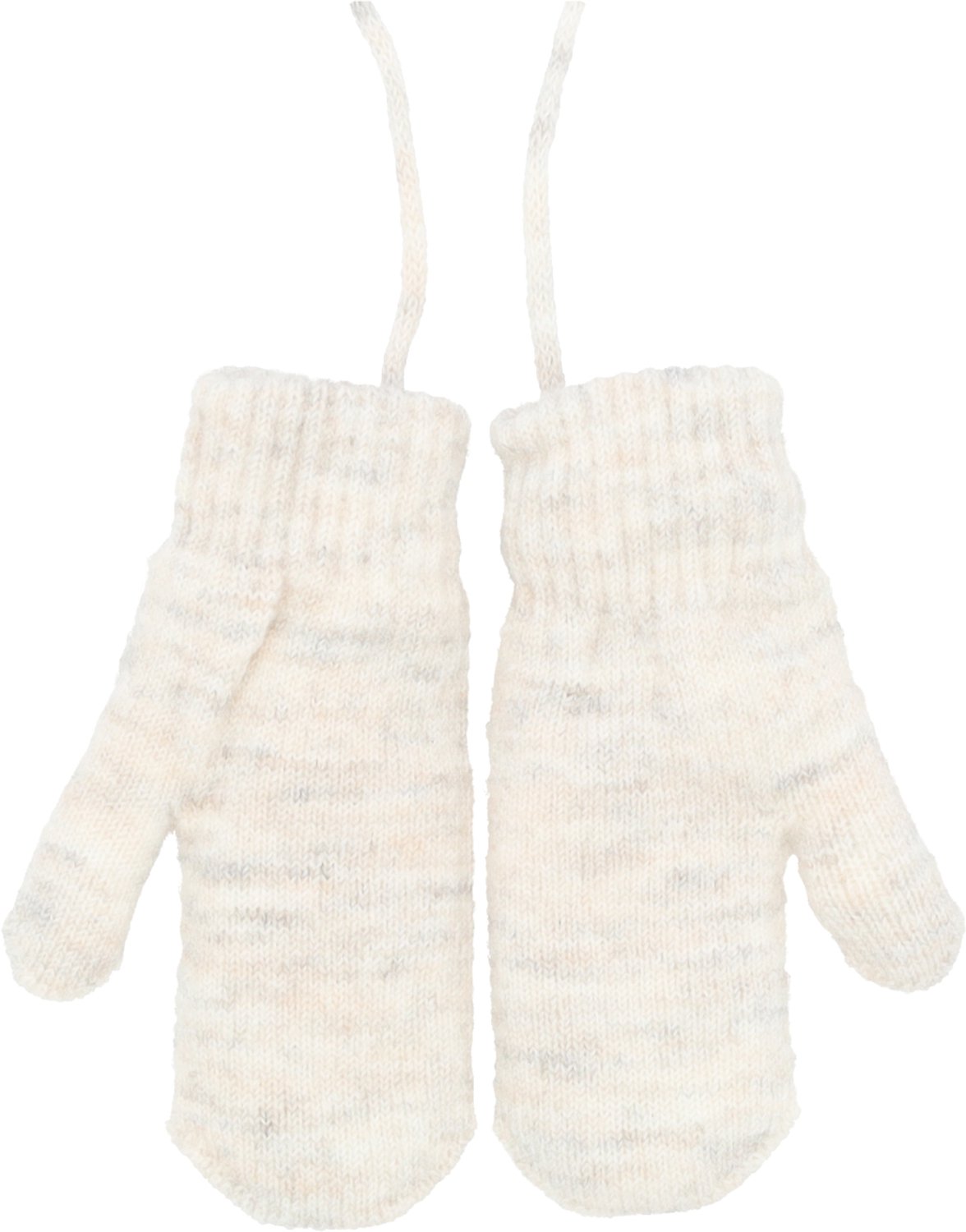 Puck Knit Wanten - Woolwhite