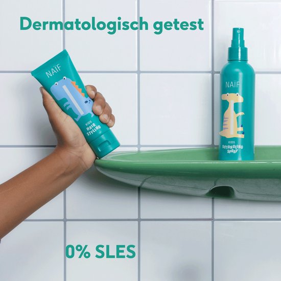 Naïf - 2-in-1 Shampoo & Conditioner - Kids - Haarverzorging - Natuurlijke Ingrediënten - Verzorgend - 250ml — afbeelding 4
