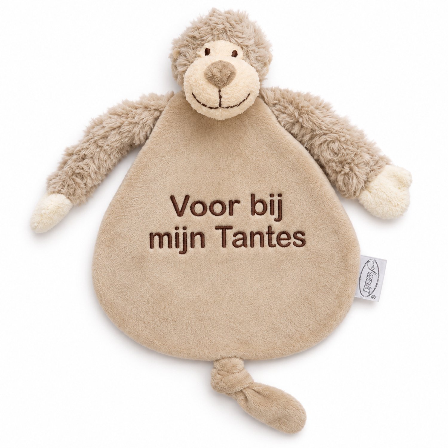 Tantes – Knuffel zwangerschapsaankondiging – Voor bij mijn Tantes – Baby knuffel aankondiging zwangerschap – Cadeau voor Tantes – knuffel – baby aankondiging – originele zwangerschaps reveal – Knuffel Voor bij mijn Tantes
