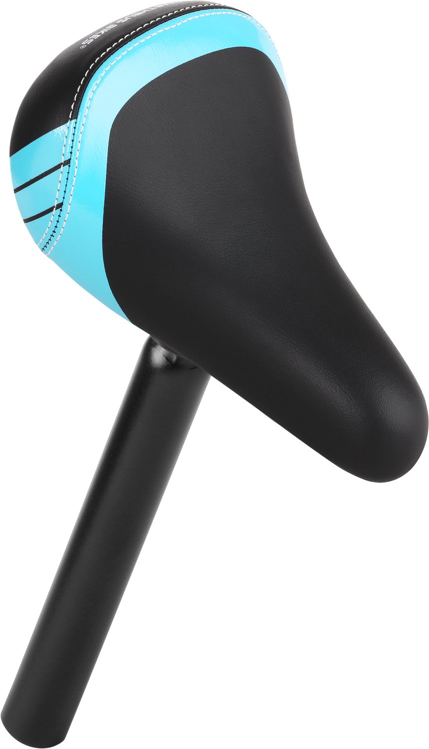 Kinderfietszadel - 10-12-14 inch - Met alu zadelpen 25,4 mm - Blauw