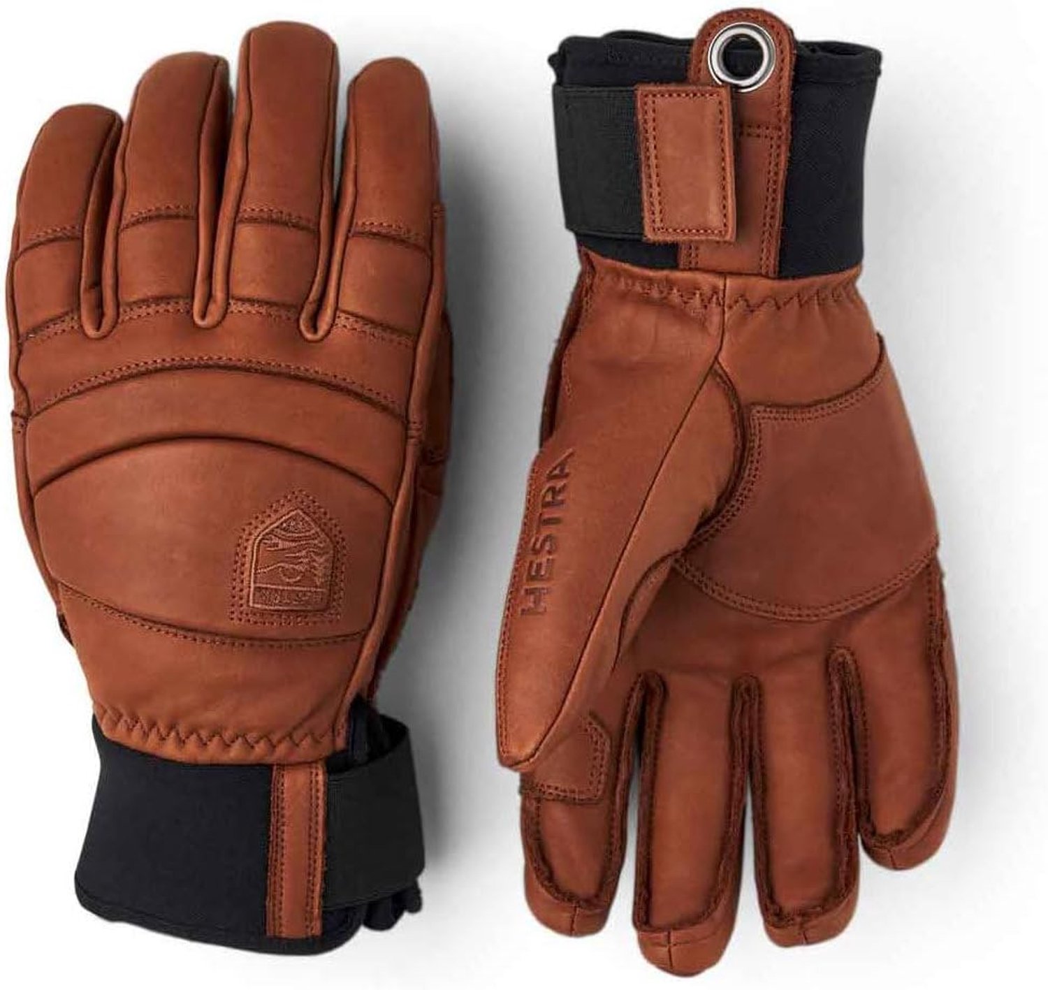 Hestra Fall Line Skihandschoenen Bruin