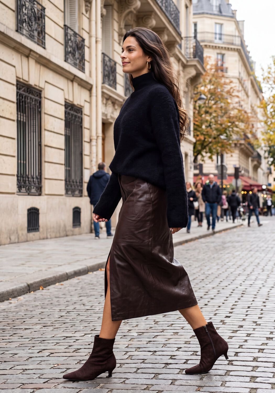Bibi Lou Azra Booties 30 Enkellaarsjes Dames - Bruin - Maat 39