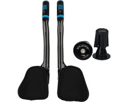 Aerobar Fietsstuur 31.8mm Carbon Tri Bar Race/Triathlon Stuur