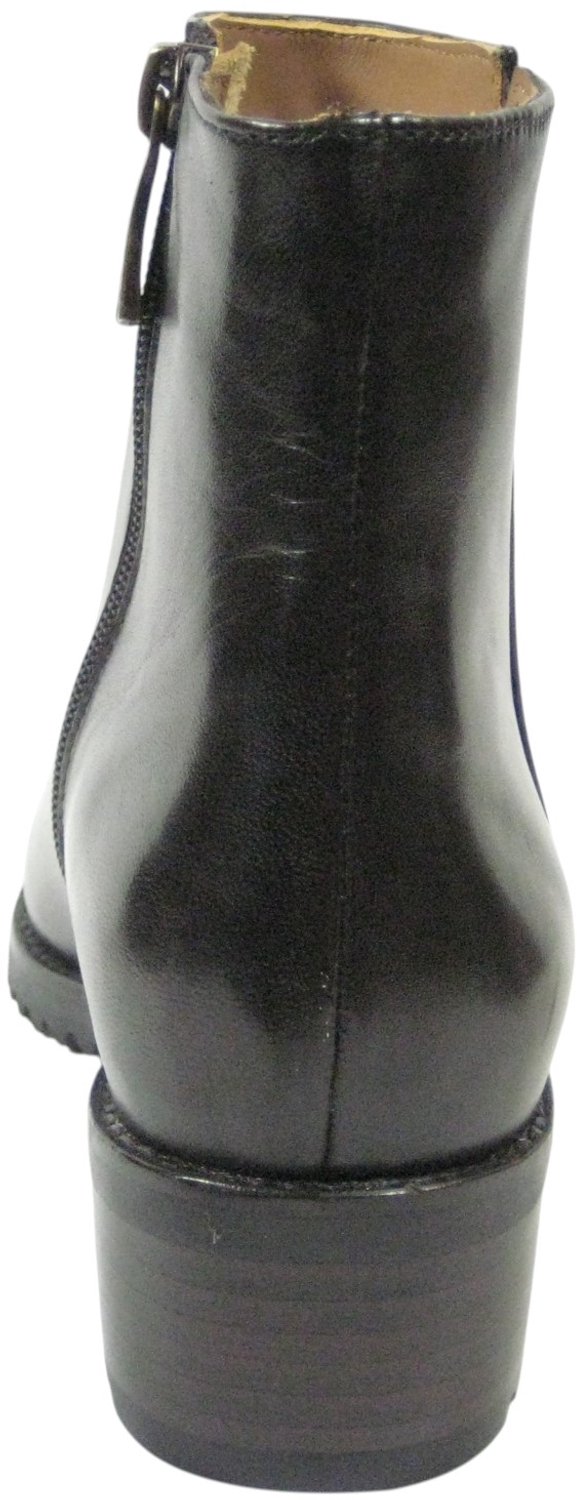 Everybody - Dames enkellaars - Artikel Belfort 11654U3254 GL399 - Donkerbruin - Maat 39.5