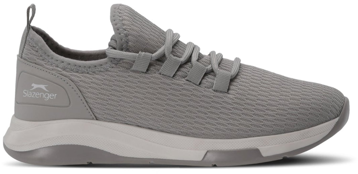 Slazenger Pulse Dames Hardloopschoenen - Grijs / Wit