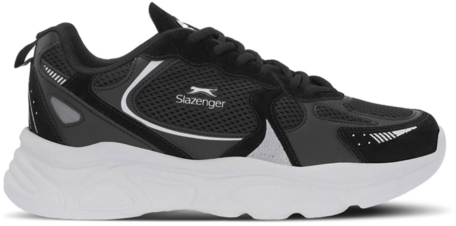 Slazenger Inferno Dames Hardloopschoenen - Zwart / Wit