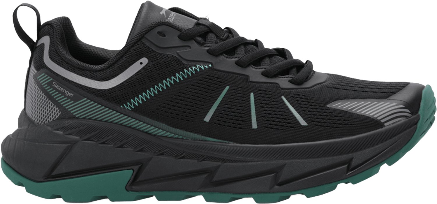 Slazenger Warren Heren Sneakers - Zwart