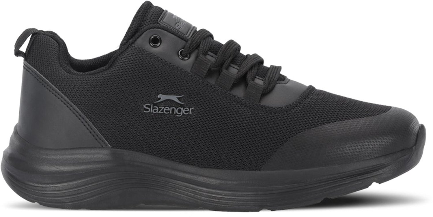 Slazenger Plank Junior Hardloopschoenen - Zwart