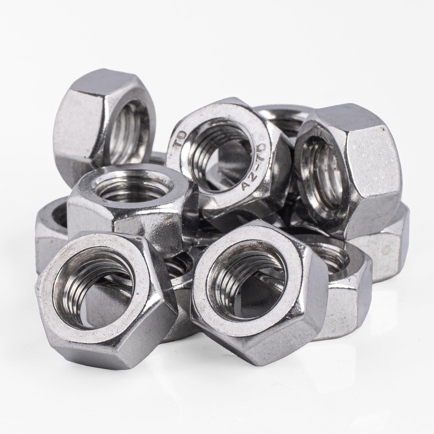 Moeren M3 tot M12 Set van 100