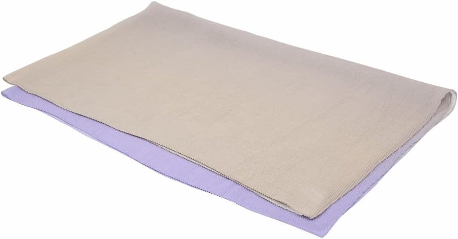 Dames Sjaal - Plissé Degradé - 100% Polyester - 100x196cm