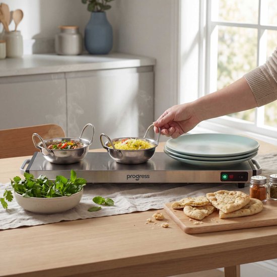 Progress draadloze kookplaat - buffet server - 1200W — afbeelding 3