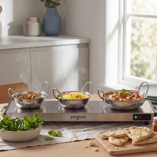 Progress draadloze kookplaat - buffet server - 1200W — afbeelding 2