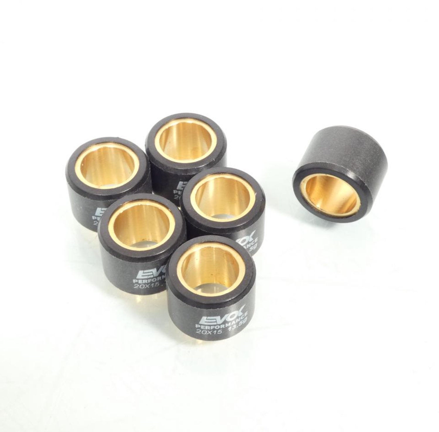 Variateurrol EVOK voor Scooter Kymco 125 Dink Lx 1998 tot 2000 20x15 13.5Grs Nieuw