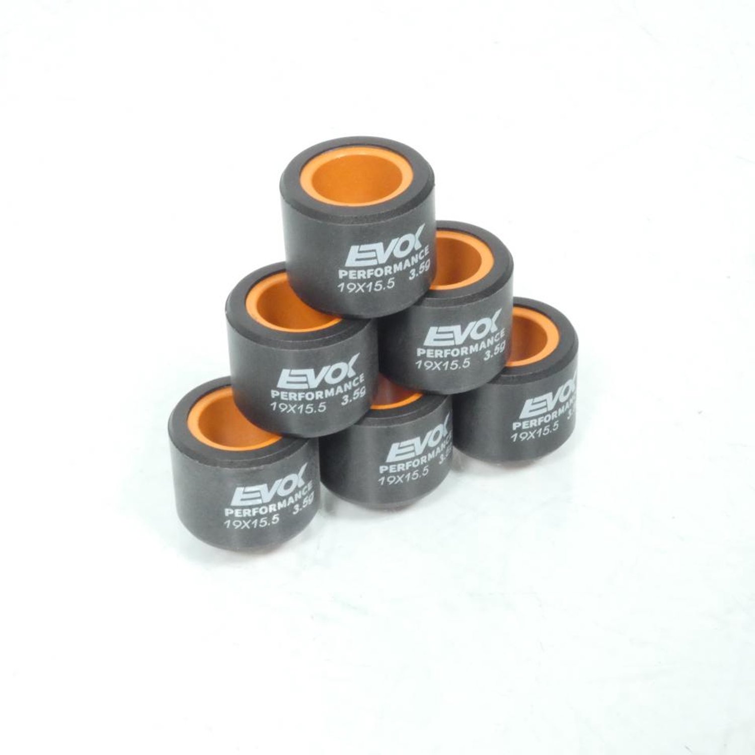 Variateurrol EVOK voor Scooter Piaggio 50 Liberty 2T 2000 tot 2020 19x15.5 3.5Grs Nieuw