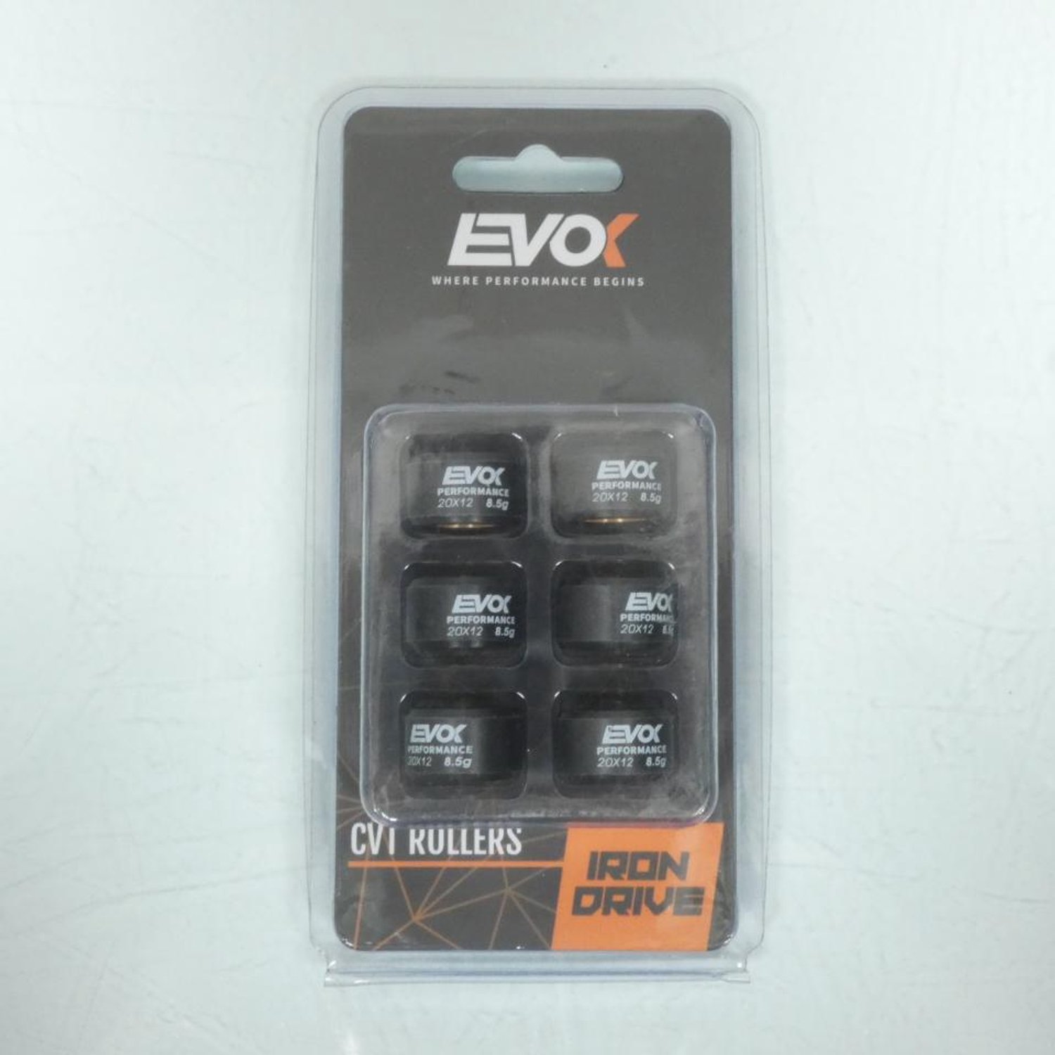 Variateurrol EVOK voor Scooter MBK 125 Yp Skyliner 2001 tot 2002 20x12 8.5Grs Nieuw