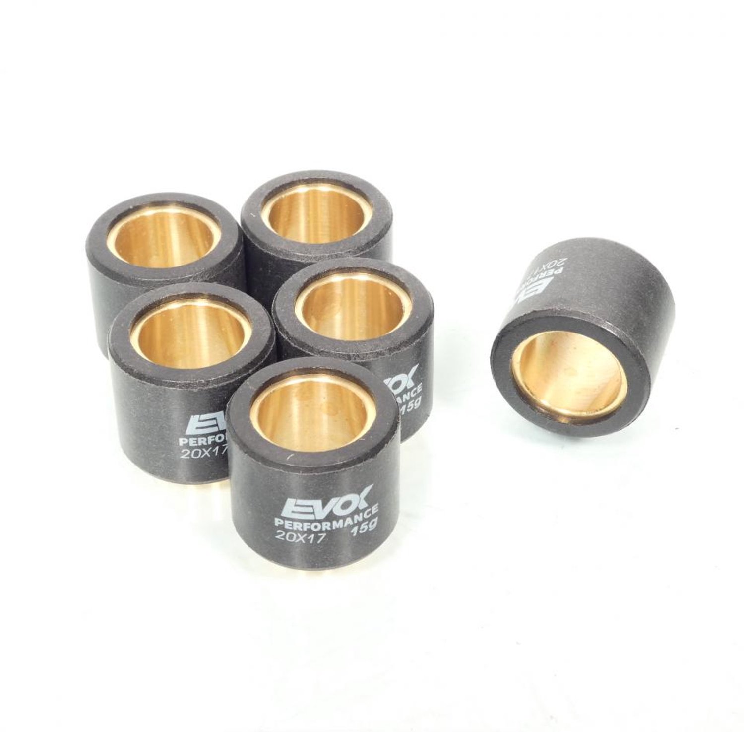 Variateurrol EVOK voor Scooter Aprilia 125 Scarabeo 1999 tot 2003 20x17 15Grs / 6611095.T0 Nieuw