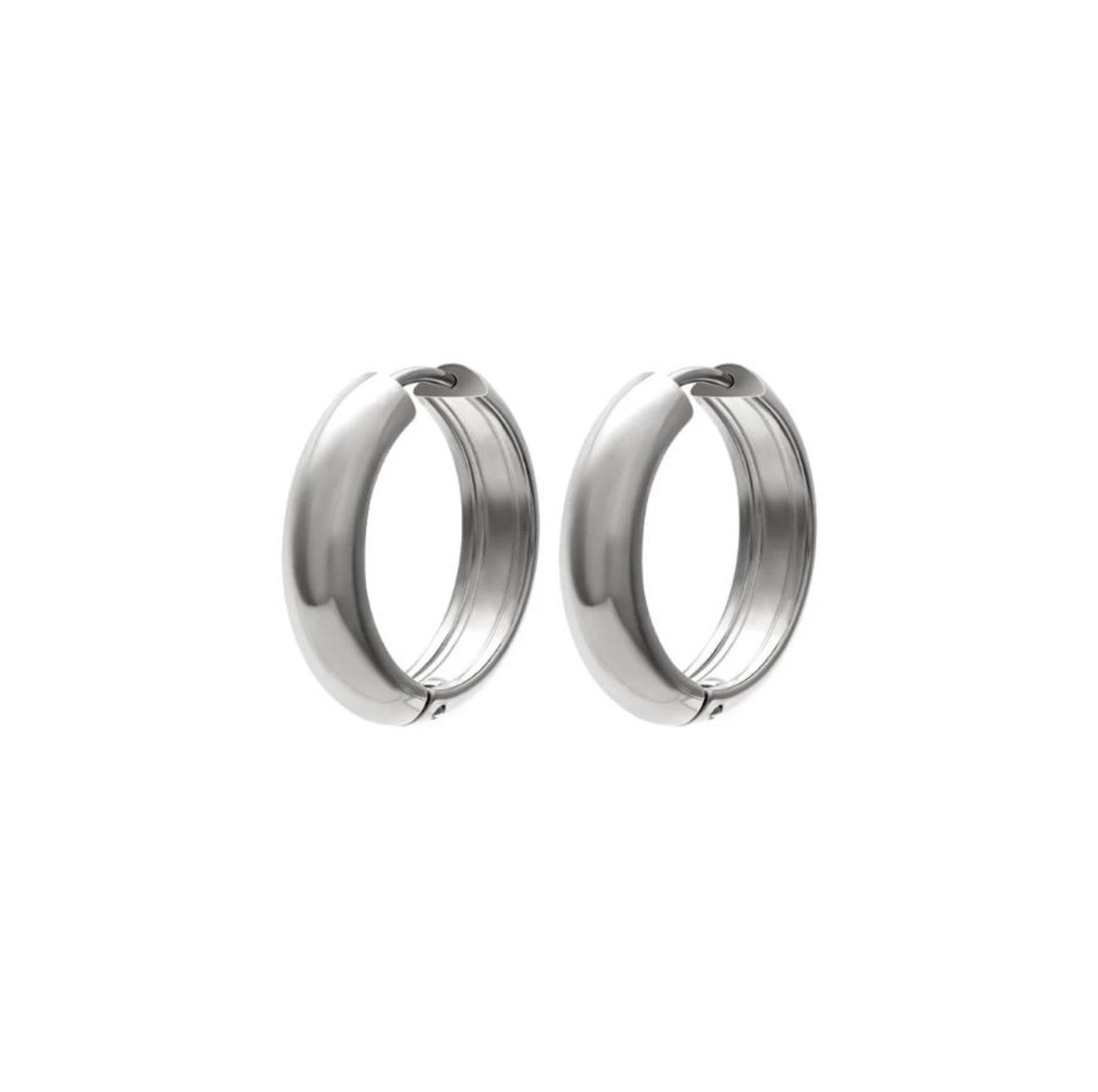 iXXXi Oorringen Olyra 17 mm | Zilver