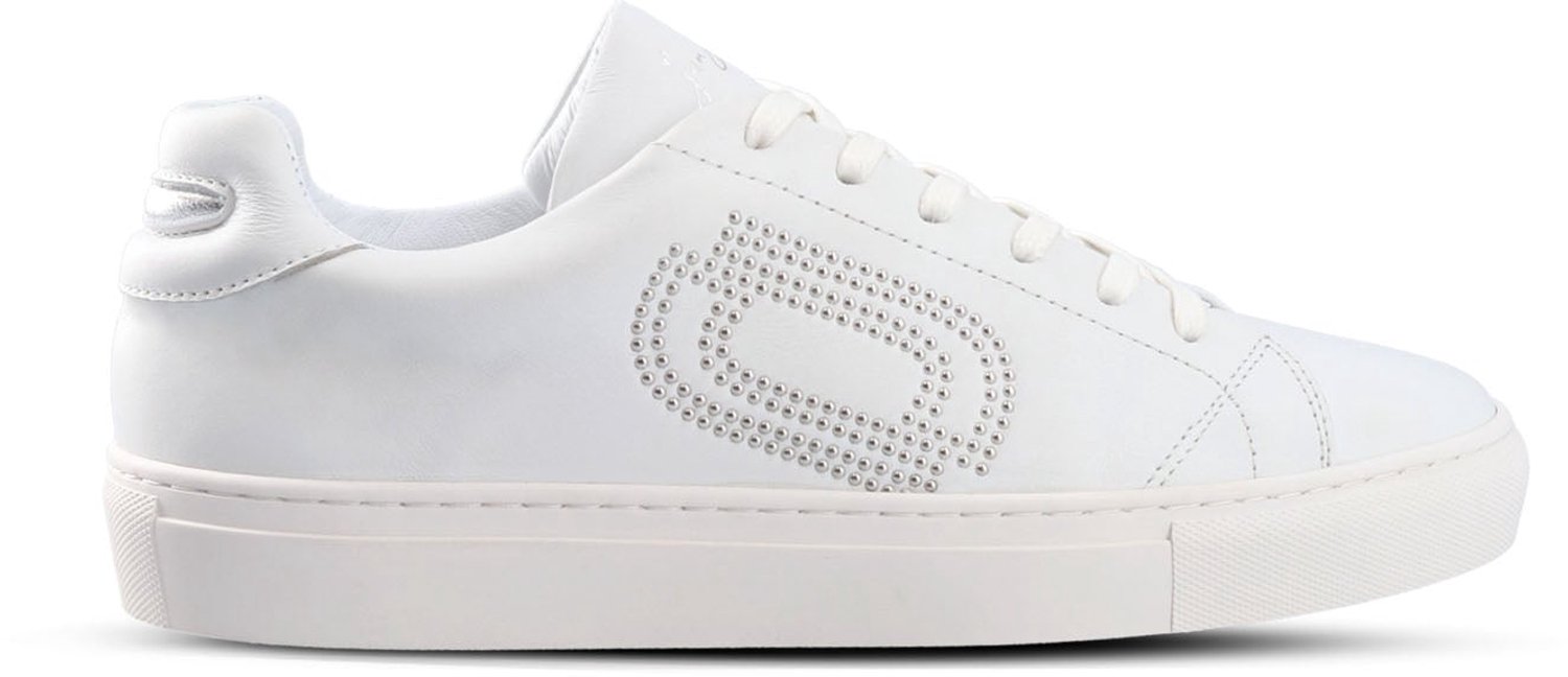 Jan Jansen - Kiss My Back - Dames - Sneakers - Wit