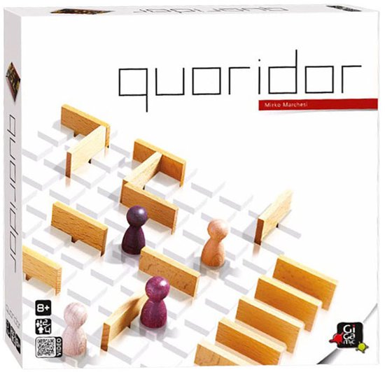 Gigamic - Quoridor Classic - Abstract tactisch spel — cadeau in Spellen & Speelgoed - foto 8