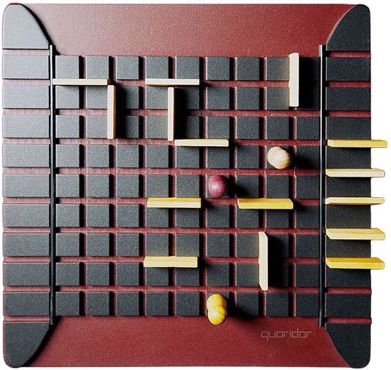 Gigamic - Quoridor Classic - Abstract tactisch spel — cadeau in Spellen & Speelgoed - foto 6