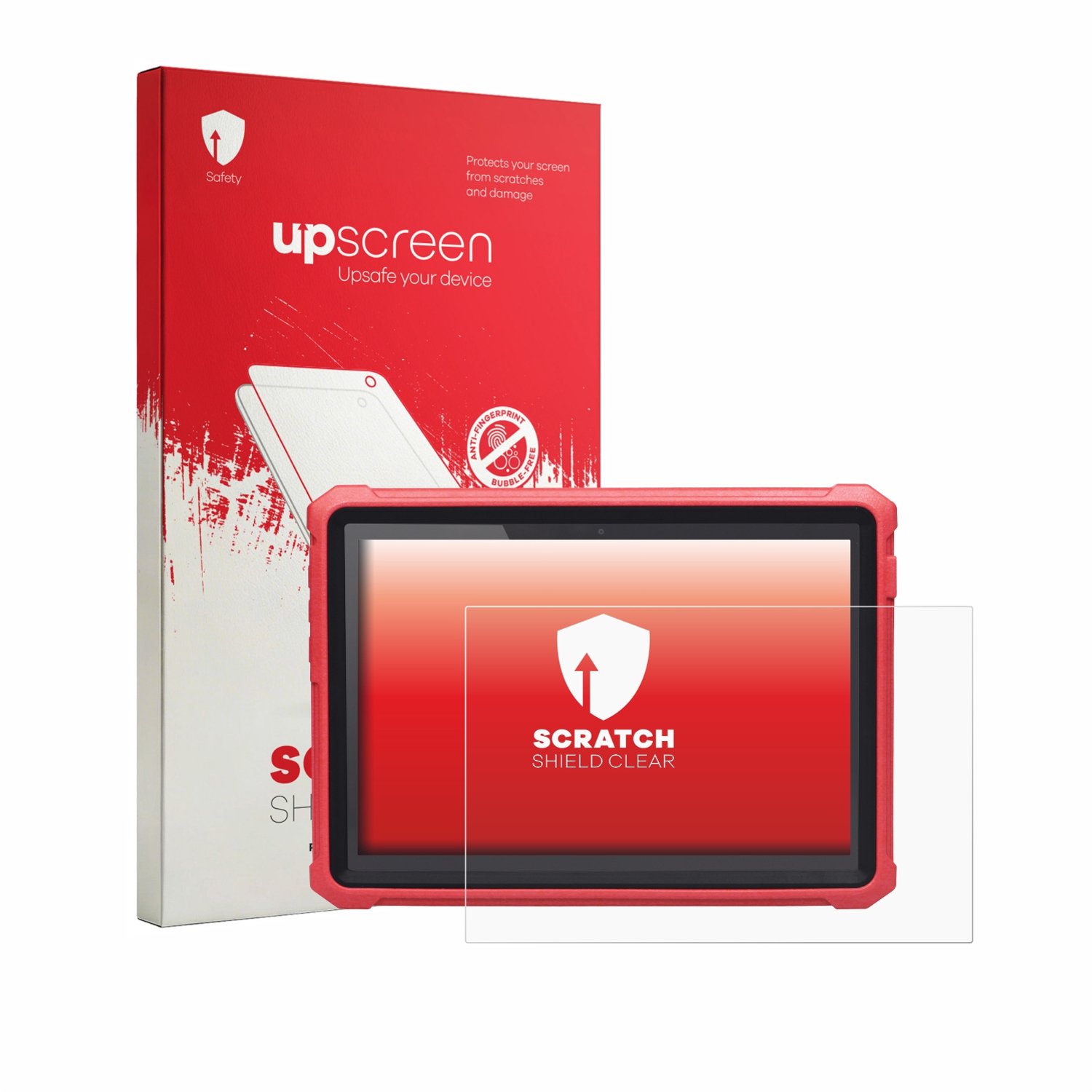 upscreen - Screenprotector voor Launch X-431 Euro Pro 5 - Folie Beschermfolie transparant
