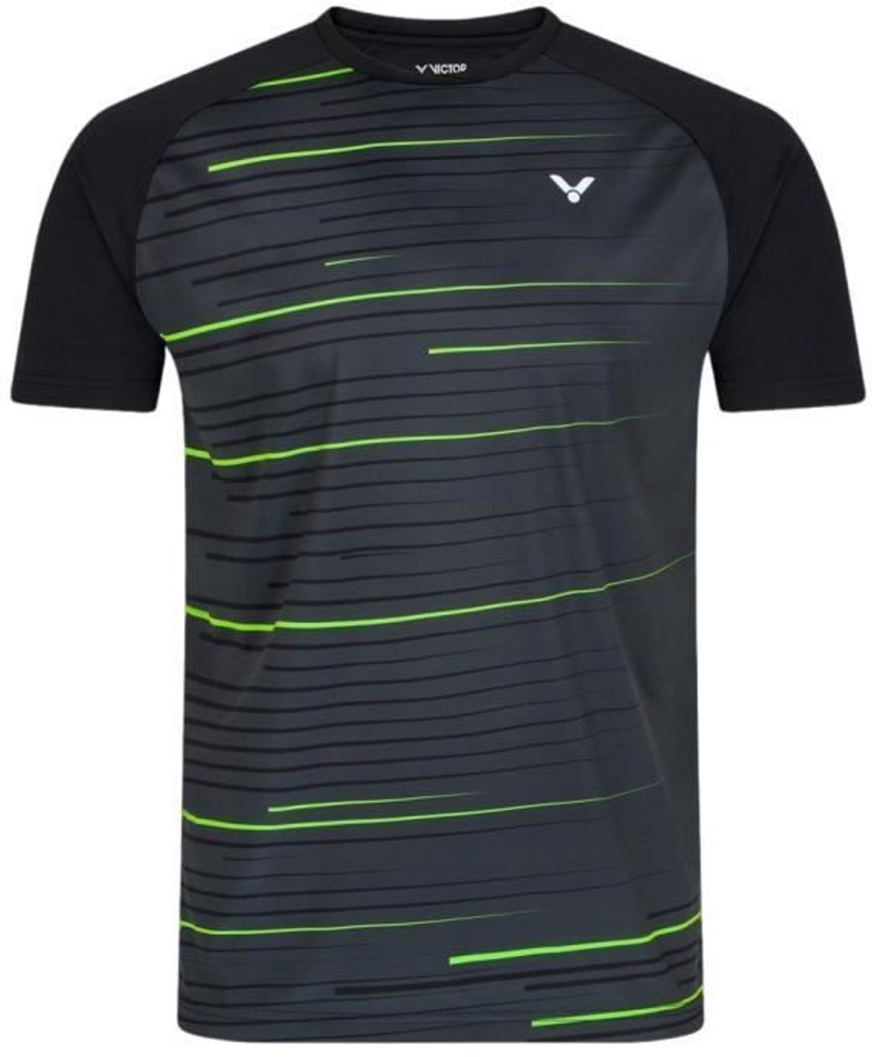 Victor T-33101 C - T-shirt - Zwart - L