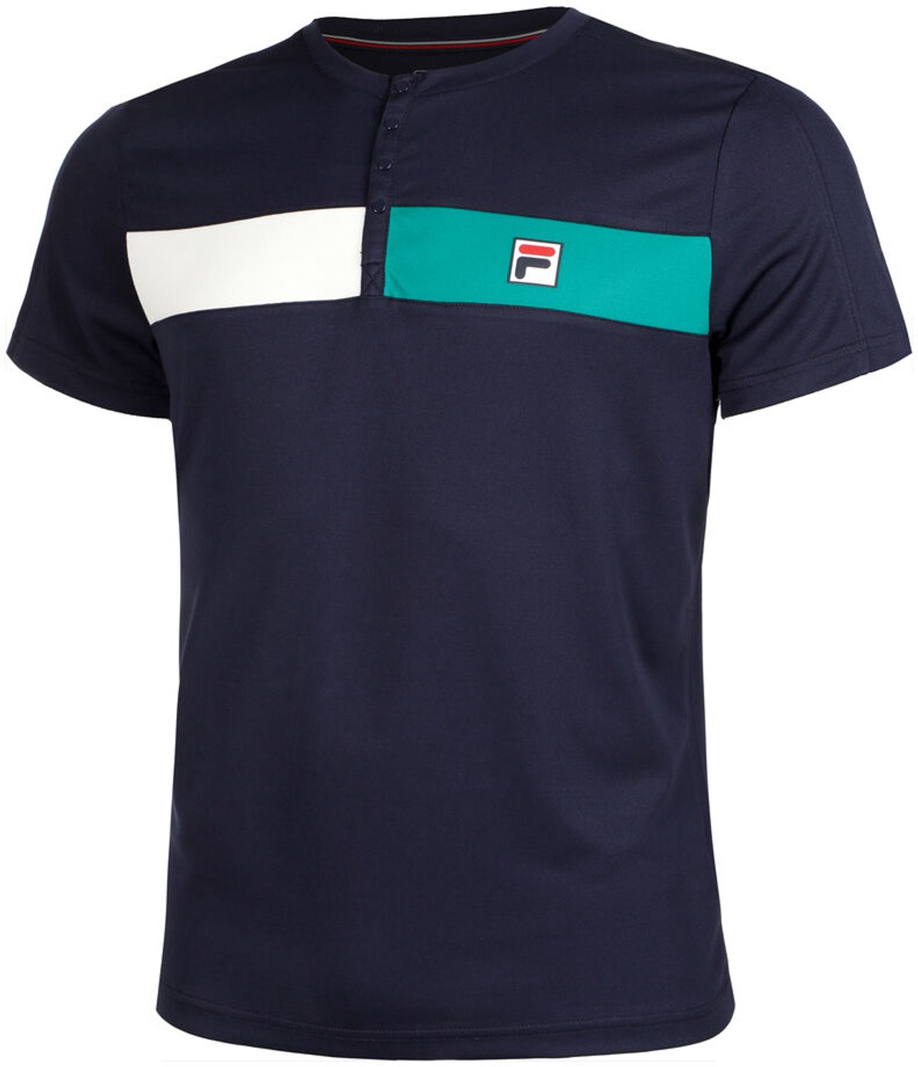 Fila Emilio T-shirt Marine Blauw