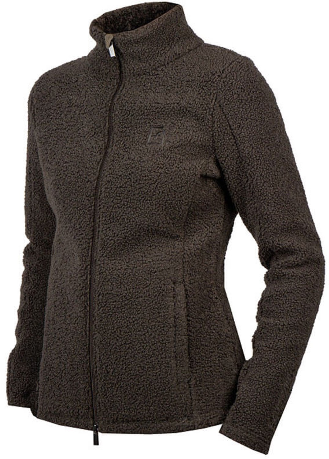 EQPro Francesca AW26 Vest - Maat: S - Donkerbruin - Polyester