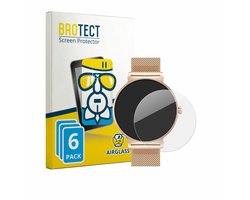 Screenprotector 6 Stuks voor taopodo JX523-GD 1.27" Beschermglas transparant