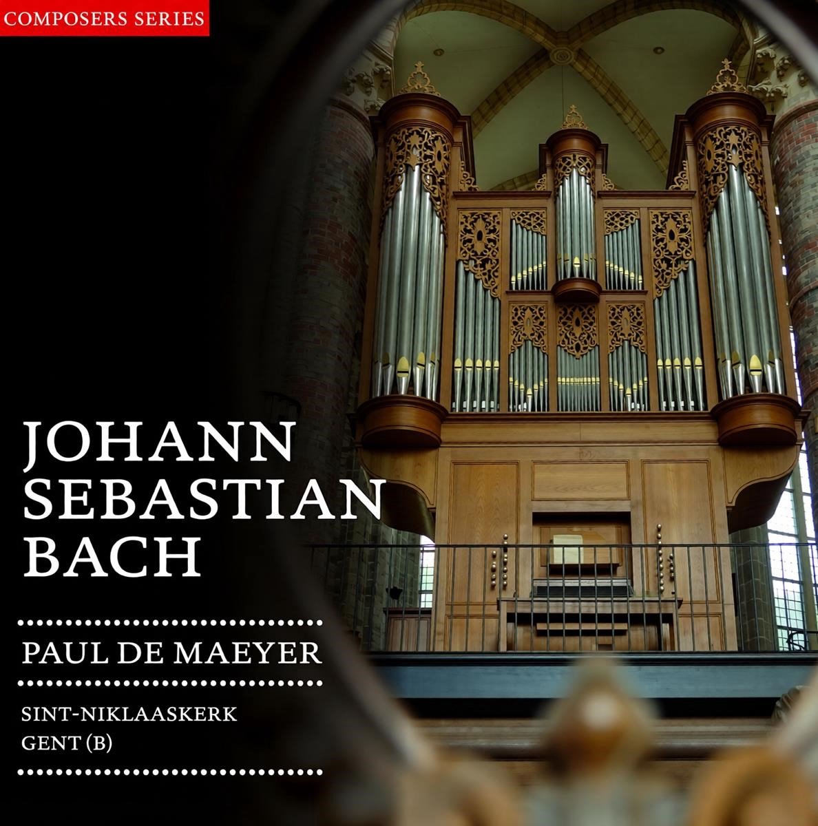 Paul De Maeyer - St. Nikolaaskerk Gent B (CD)