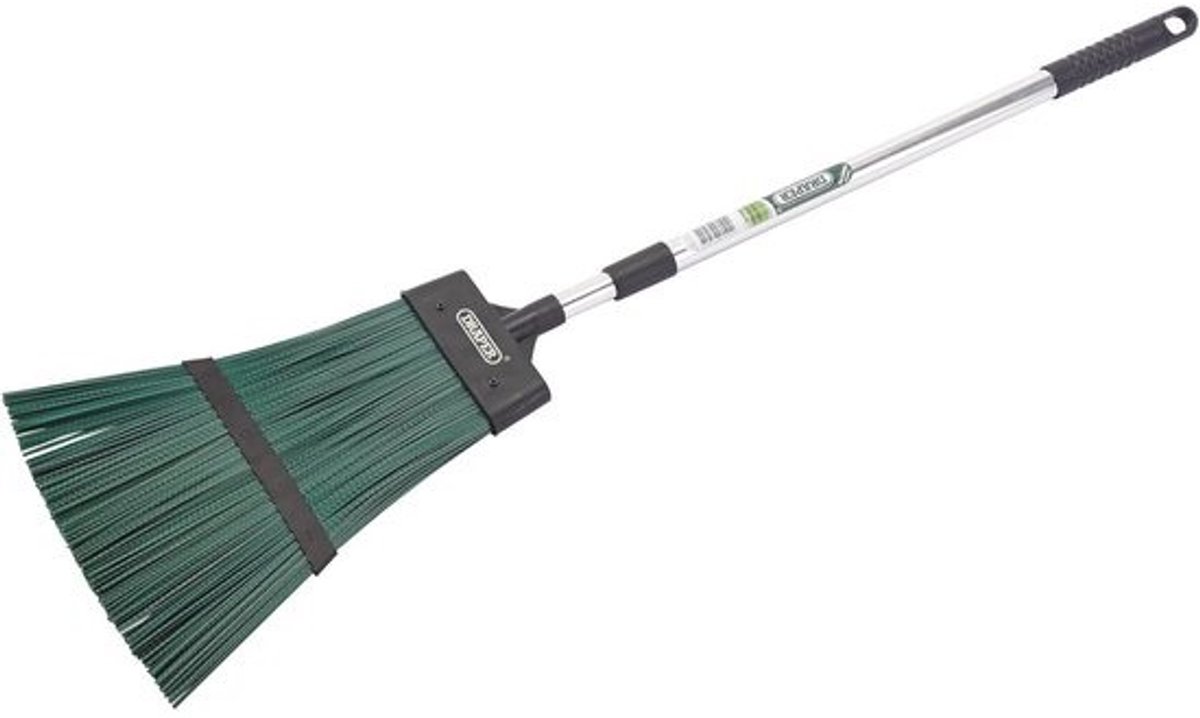 Telescopische aluminium bezem voor tuinwerkzaamheden - 320 mm