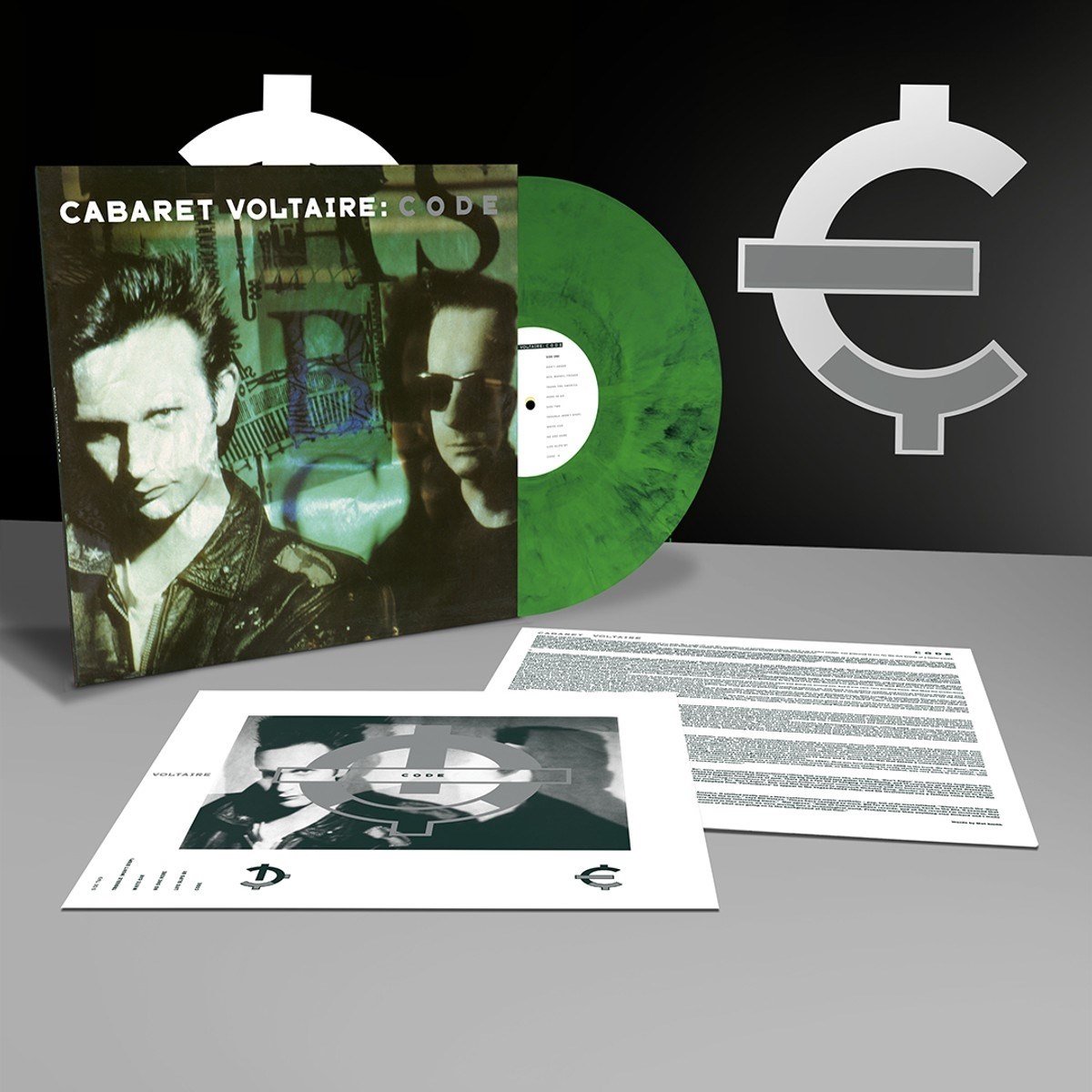 Cabaret Voltaire - Code (LP) (Remastered)